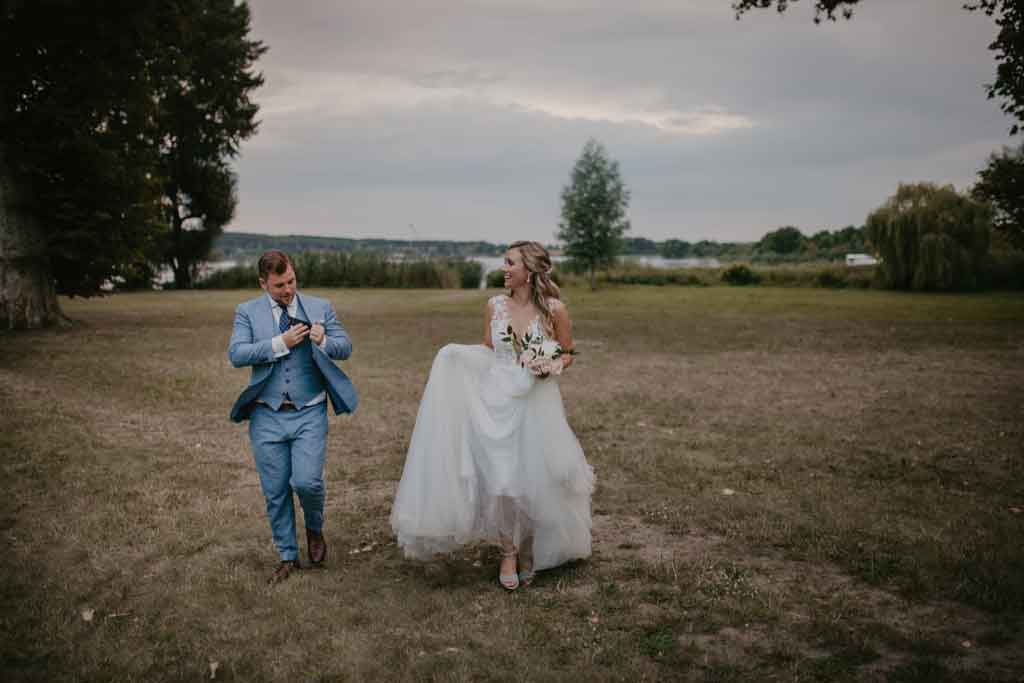 Sommerhochzeit im Schloß Marquardt