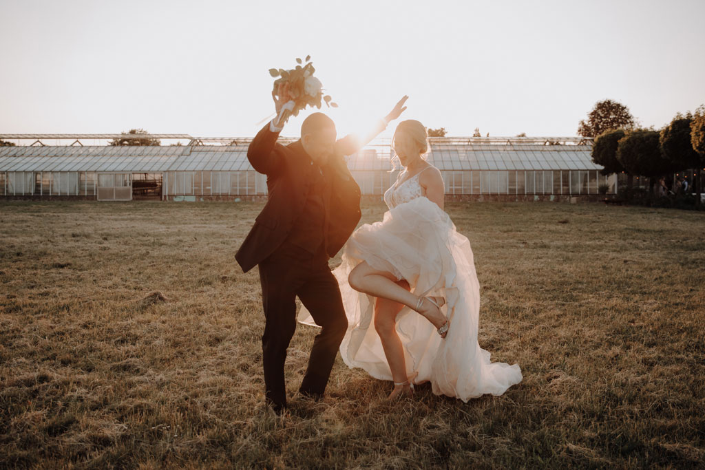 Sommerhochzeit in der Gärtnerei Guyot in Kladow