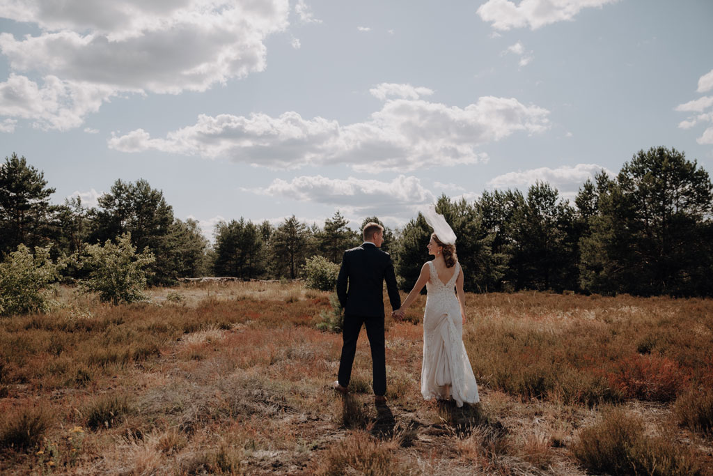 lieberoser heide Brandenburg Hochzeitsfotos couplefotos Hochzeitsfotografie Sommertag somer heiraten in Brandenburg hochzeitsfotograf berlin Hochzeitsfotografie berlin