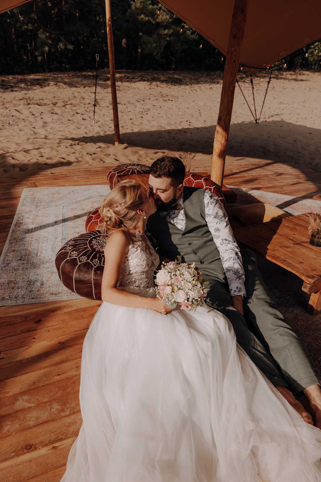 Heiraten am Strand