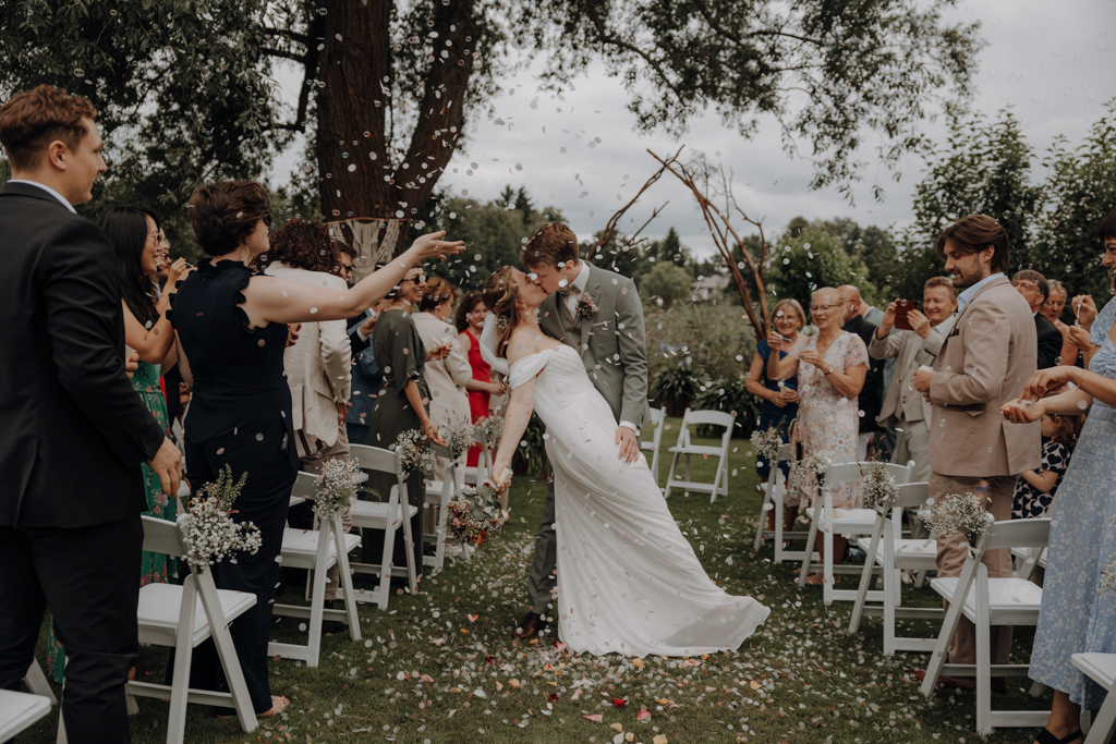 Gartenhochzeit in Brandenburg